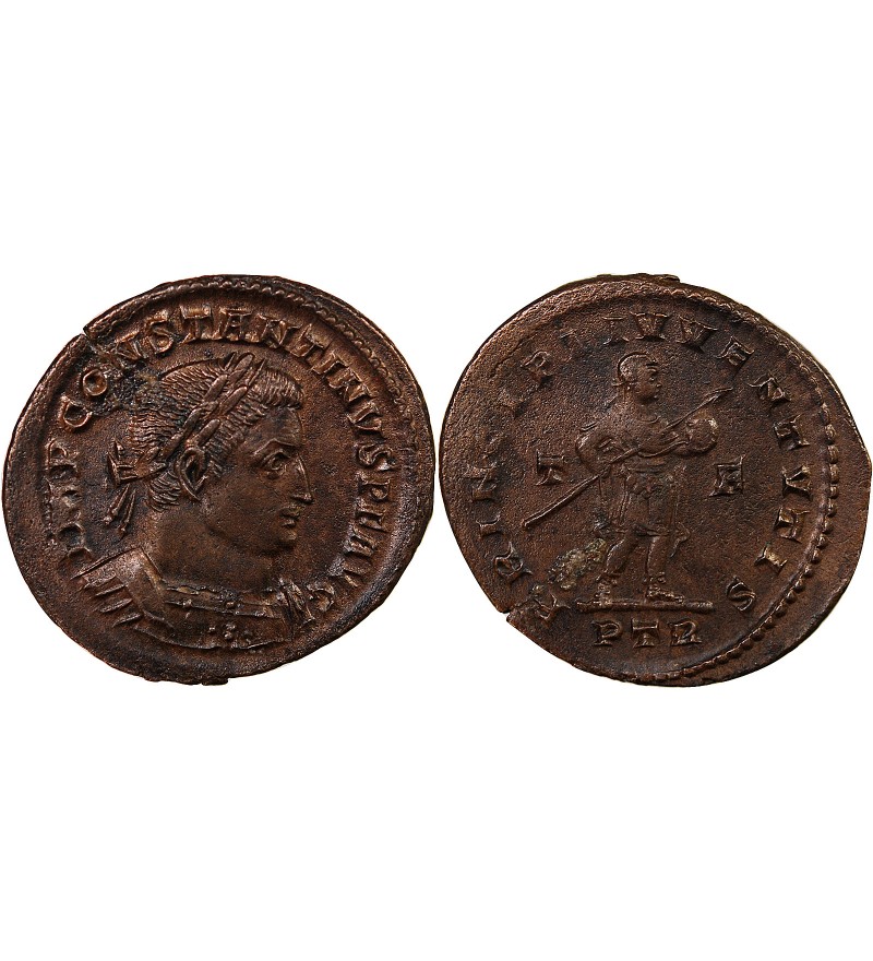 CONSTANTIN Ier - NUMMUS 309 / 313 TREVES