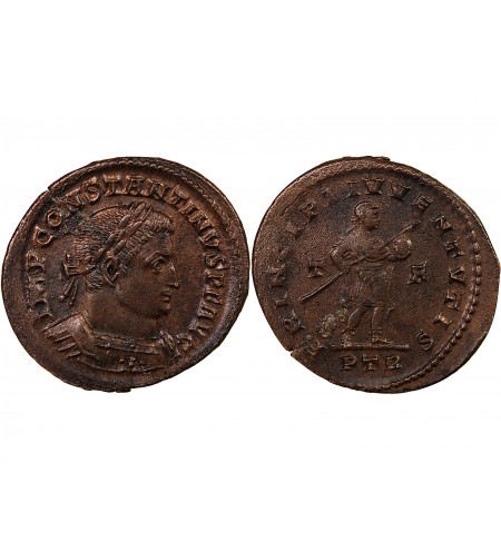 CONSTANTIN Ier - NUMMUS 309 / 313 TREVES