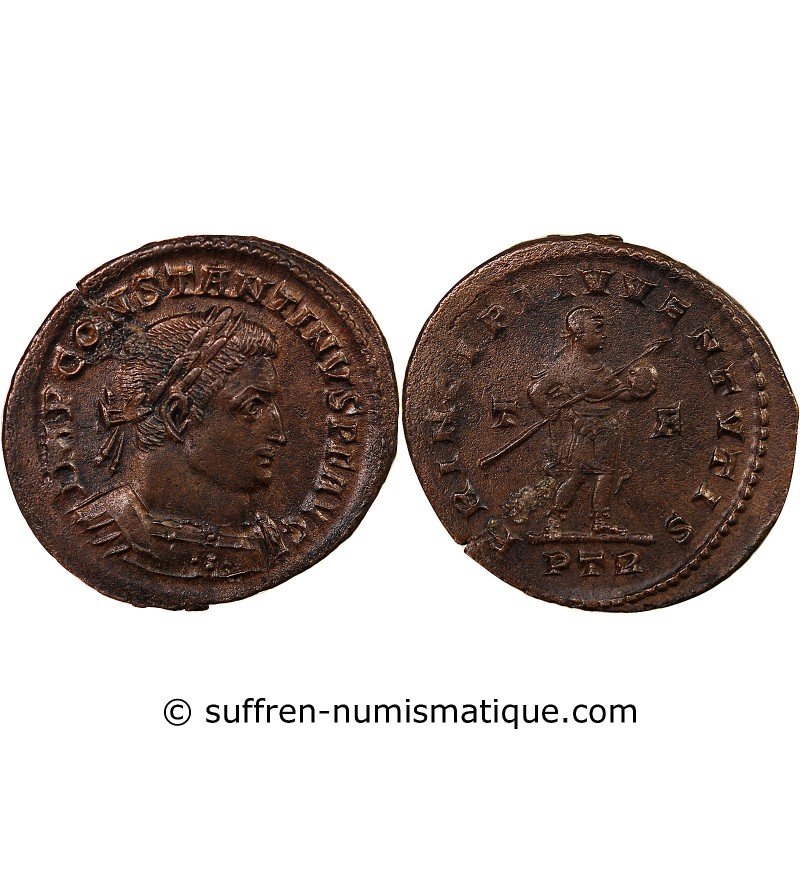 CONSTANTIN Ier - NUMMUS 309 / 313 TREVES