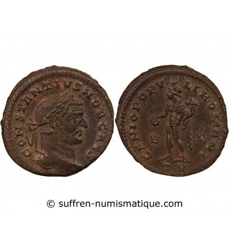 CONSTANCE Ier CHLORE - NUMMUS 298 / 299 TREVES