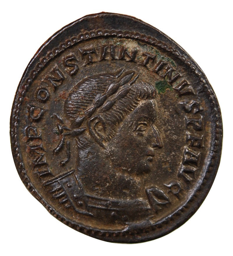 CONSTANTIN Ier - NUMMUS 307 TREVES