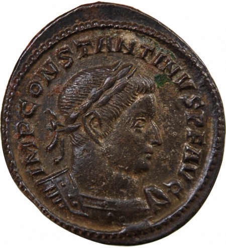 CONSTANTIN Ier - NUMMUS 307 TREVES
