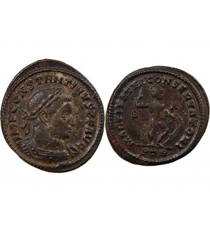 CONSTANTIN Ier - NUMMUS 307 TREVES 2