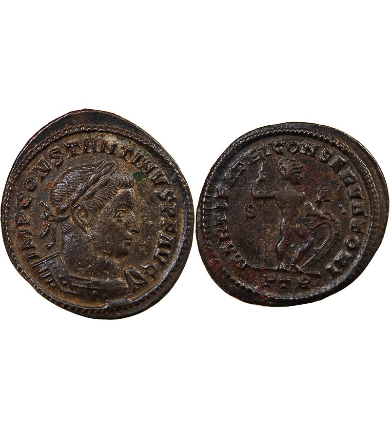 CONSTANTIN Ier - NUMMUS 307 TREVES