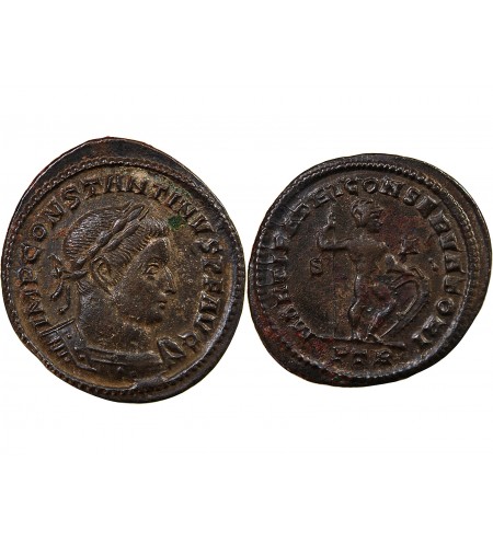 CONSTANTIN Ier - NUMMUS 307 TREVES