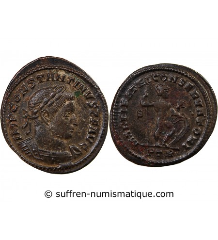 CONSTANTIN Ier - NUMMUS 307 TREVES