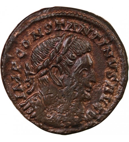 CONSTANTIN Ier - NUMMUS 310 / 313 TREVES