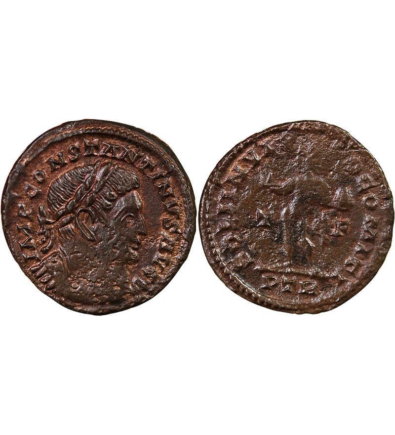 CONSTANTIN Ier - NUMMUS 310 / 313 TREVES