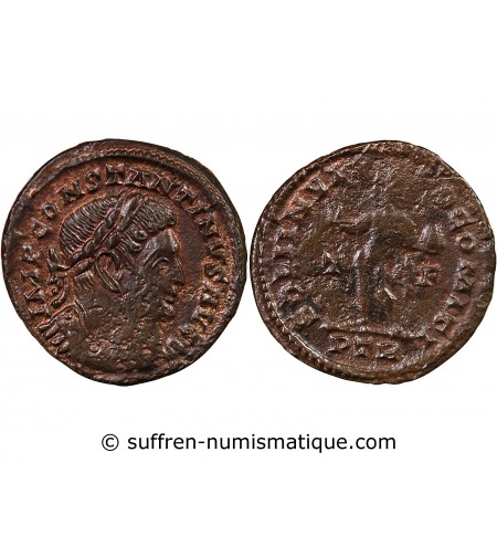 CONSTANTIN Ier - NUMMUS 310 / 313 TREVES