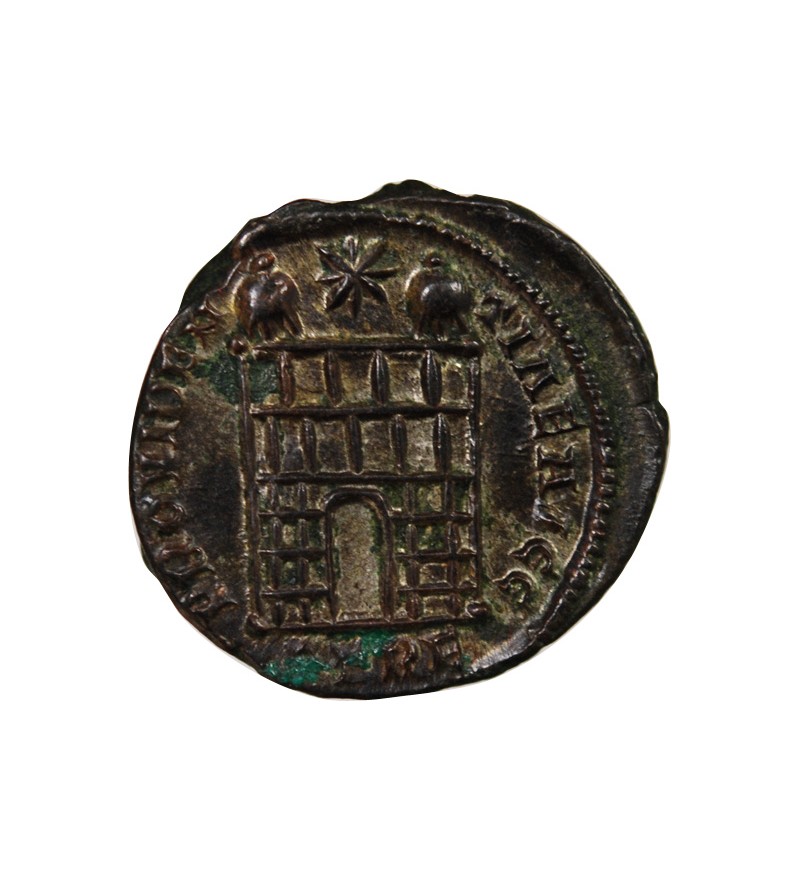 CONSTANTIN Ier - NUMMUS 327 / 328 TREVES