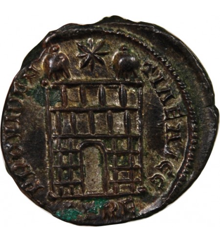 CONSTANTIN Ier - NUMMUS 327 / 328 TREVES