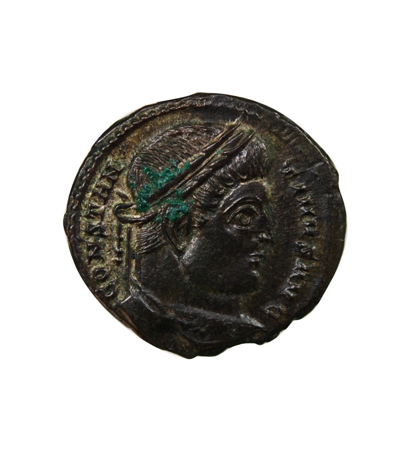 CONSTANTIN Ier - NUMMUS 327 / 328 TREVES