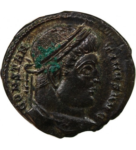 CONSTANTIN Ier - NUMMUS 327 / 328 TREVES