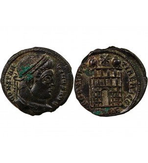 CONSTANTIN Ier - NUMMUS 327 / 328 TREVES 2