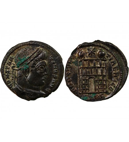 CONSTANTIN Ier - NUMMUS 327 / 328 TREVES