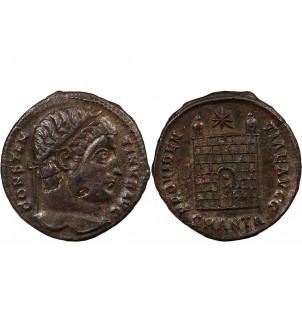 CONSTANTIN Ier - NUMMUS 326 / 327 ANTIOCHE 2