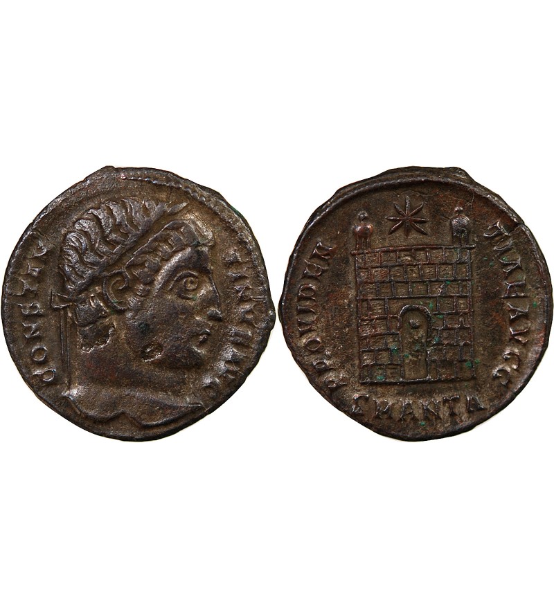 CONSTANTIN Ier - NUMMUS 326 / 327 ANTIOCHE