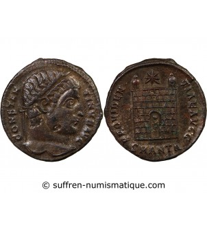 CONSTANTIN Ier - NUMMUS 326 / 327 ANTIOCHE