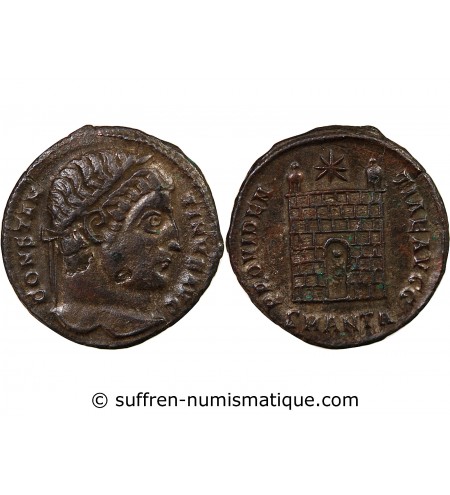CONSTANTIN Ier - NUMMUS 326 / 327 ANTIOCHE