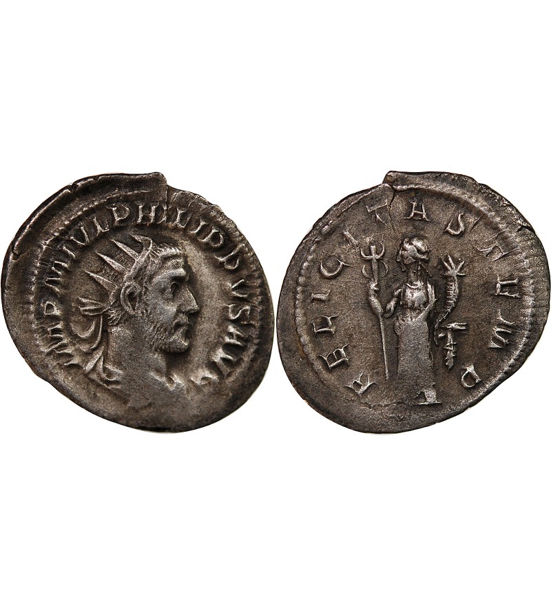 PHILIPPE Ier L'ARABE - ANTONINIEN 246 ROME