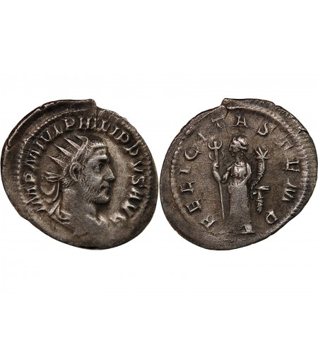 PHILIPPE Ier L'ARABE - ANTONINIEN 246 ROME