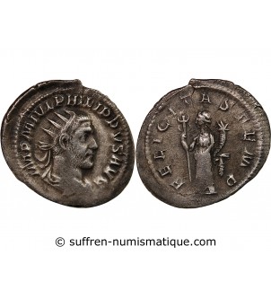 PHILIPPE Ier L'ARABE - ANTONINIEN 246 ROME