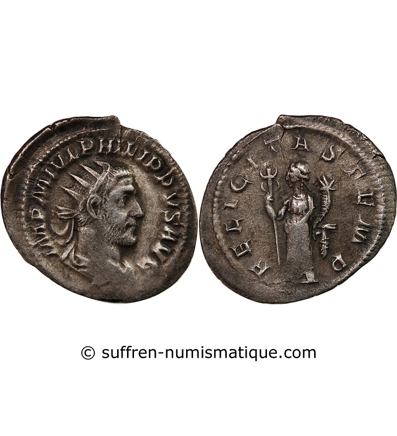 PHILIPPE Ier L'ARABE - ANTONINIEN 246 ROME
