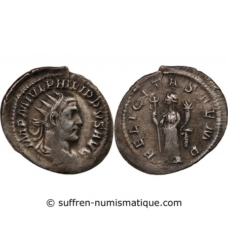 PHILIPPE Ier L'ARABE - ANTONINIEN 246 ROME