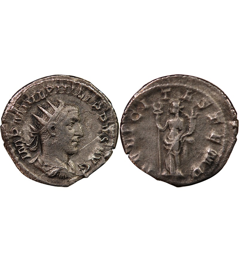 PHILIPPE Ier L'ARABE - ANTONINIEN 246 ROME