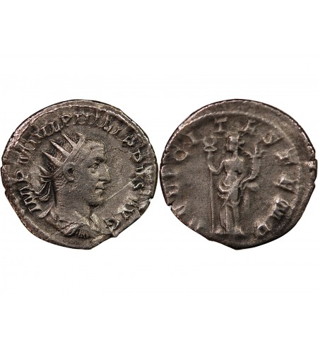 PHILIPPE Ier L'ARABE - ANTONINIEN 246 ROME