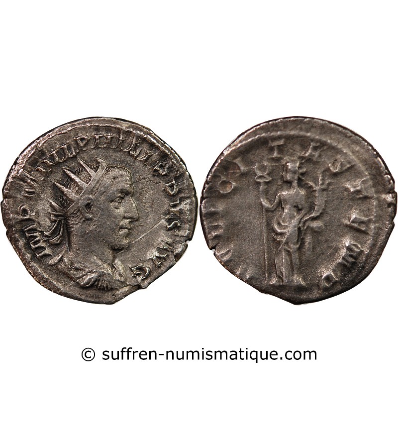 PHILIPPE Ier L'ARABE - ANTONINIEN 246 ROME