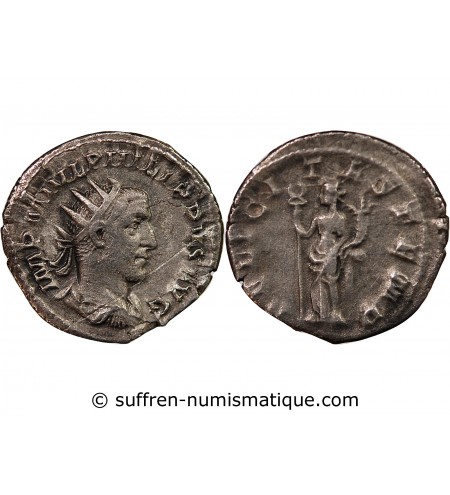 PHILIPPE Ier L'ARABE - ANTONINIEN 246 ROME