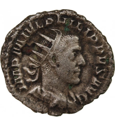 PHILIPPE Ier L'ARABE - ANTONINIEN 247 ROME