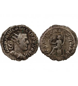 PHILIPPE Ier L'ARABE - ANTONINIEN 247 ROME 2