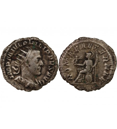 PHILIPPE Ier L'ARABE - ANTONINIEN 247 ROME