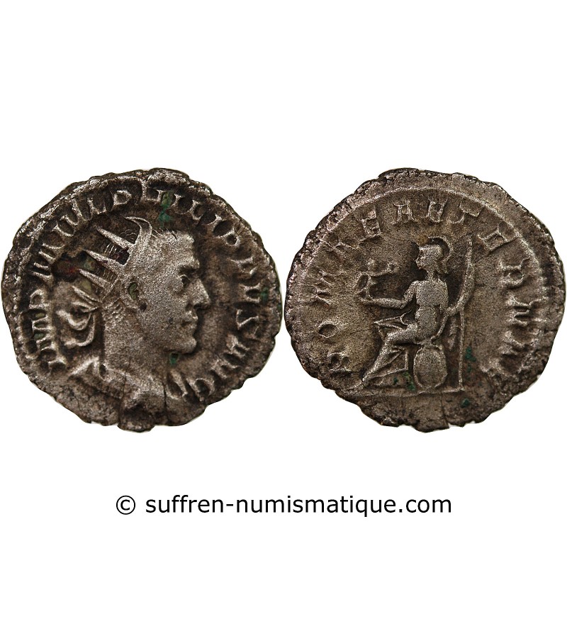 PHILIPPE Ier L'ARABE - ANTONINIEN 247 ROME