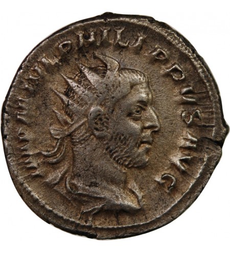 PHILIPPE Ier L'ARABE - ANTONINIEN 246 ROME