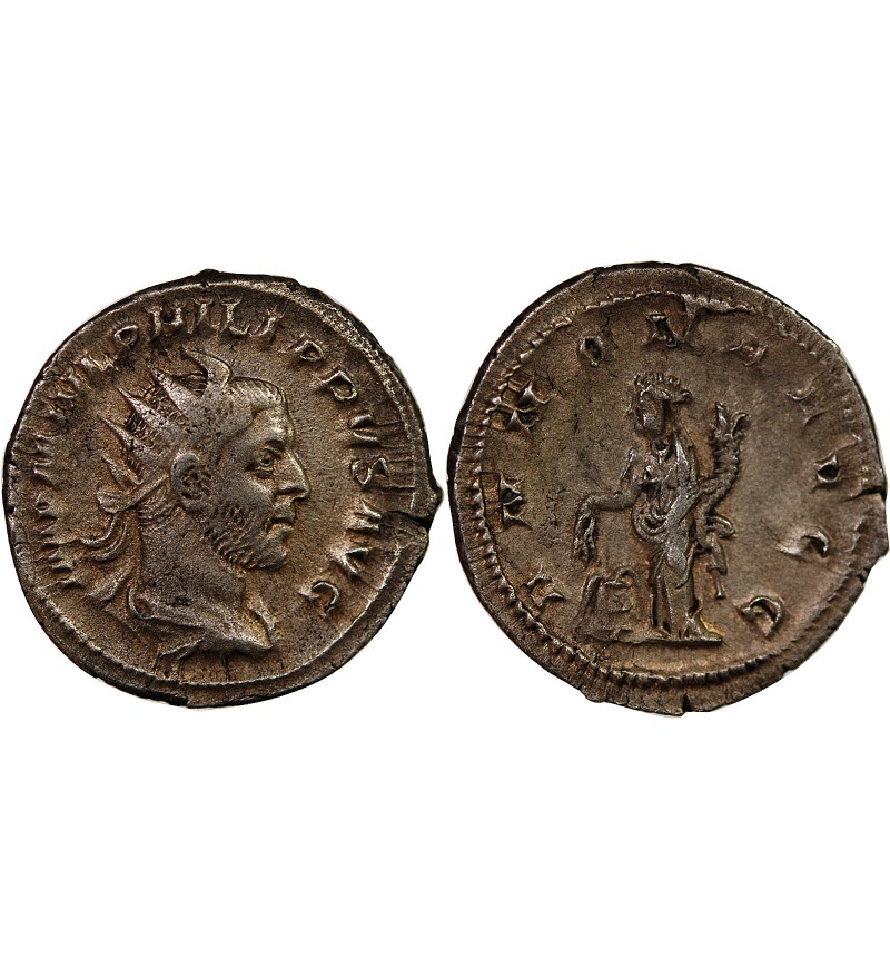 PHILIPPE Ier L'ARABE - ANTONINIEN 246 ROME