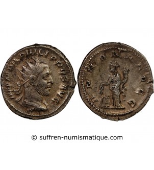 PHILIPPE Ier L'ARABE - ANTONINIEN 246 ROME