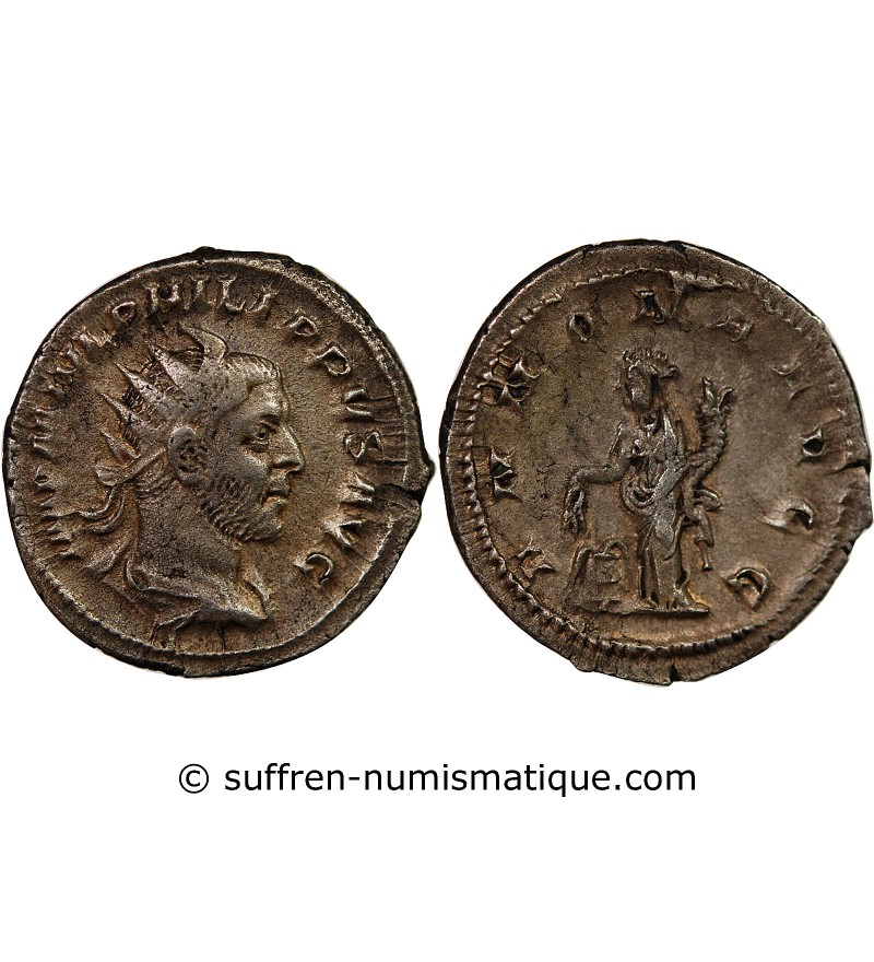 PHILIPPE Ier L'ARABE - ANTONINIEN 246 ROME