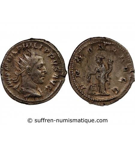 PHILIPPE Ier L'ARABE - ANTONINIEN 246 ROME