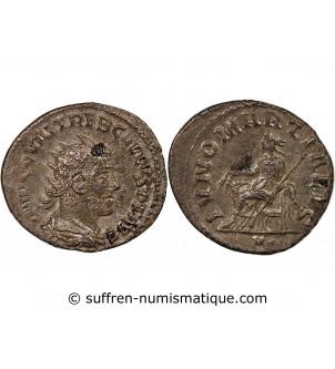 TREBONIEN GALLE - ANTONINIEN 251 / 253 ANTIOCHE