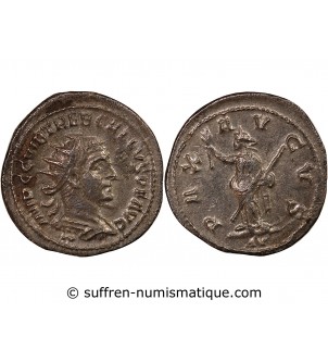 TREBONIEN GALLE - ANTONINIEN 252 / 253 ANTIOCHE