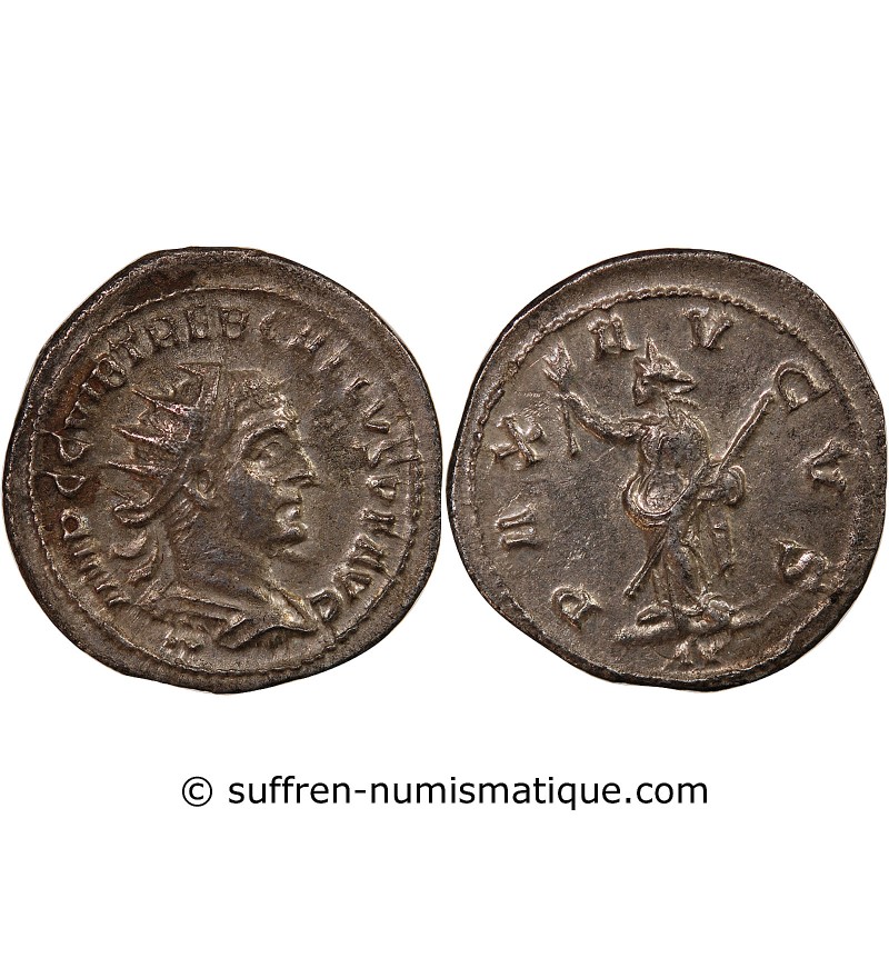 TREBONIEN GALLE - ANTONINIEN 252 / 253 ANTIOCHE