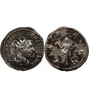 TREBONIEN GALLE - ANTONINIEN 252 ROME 2