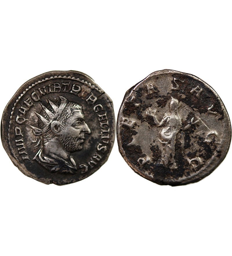 TREBONIEN GALLE - ANTONINIEN 252 ROME