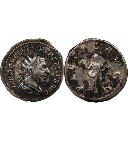 TREBONIEN GALLE - ANTONINIEN 252 ROME