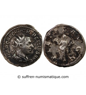 TREBONIEN GALLE - ANTONINIEN 252 ROME