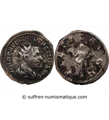 TREBONIEN GALLE - ANTONINIEN 252 ROME