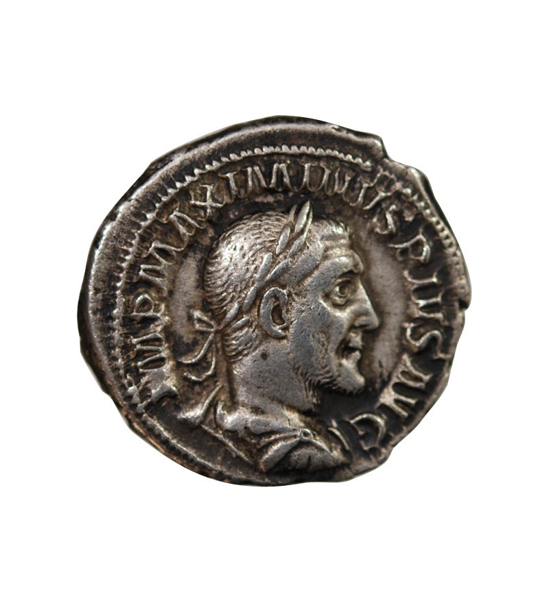 MAXIMIN Ier LE THRACE - DENIER ARGENT 235 / 236 ROME